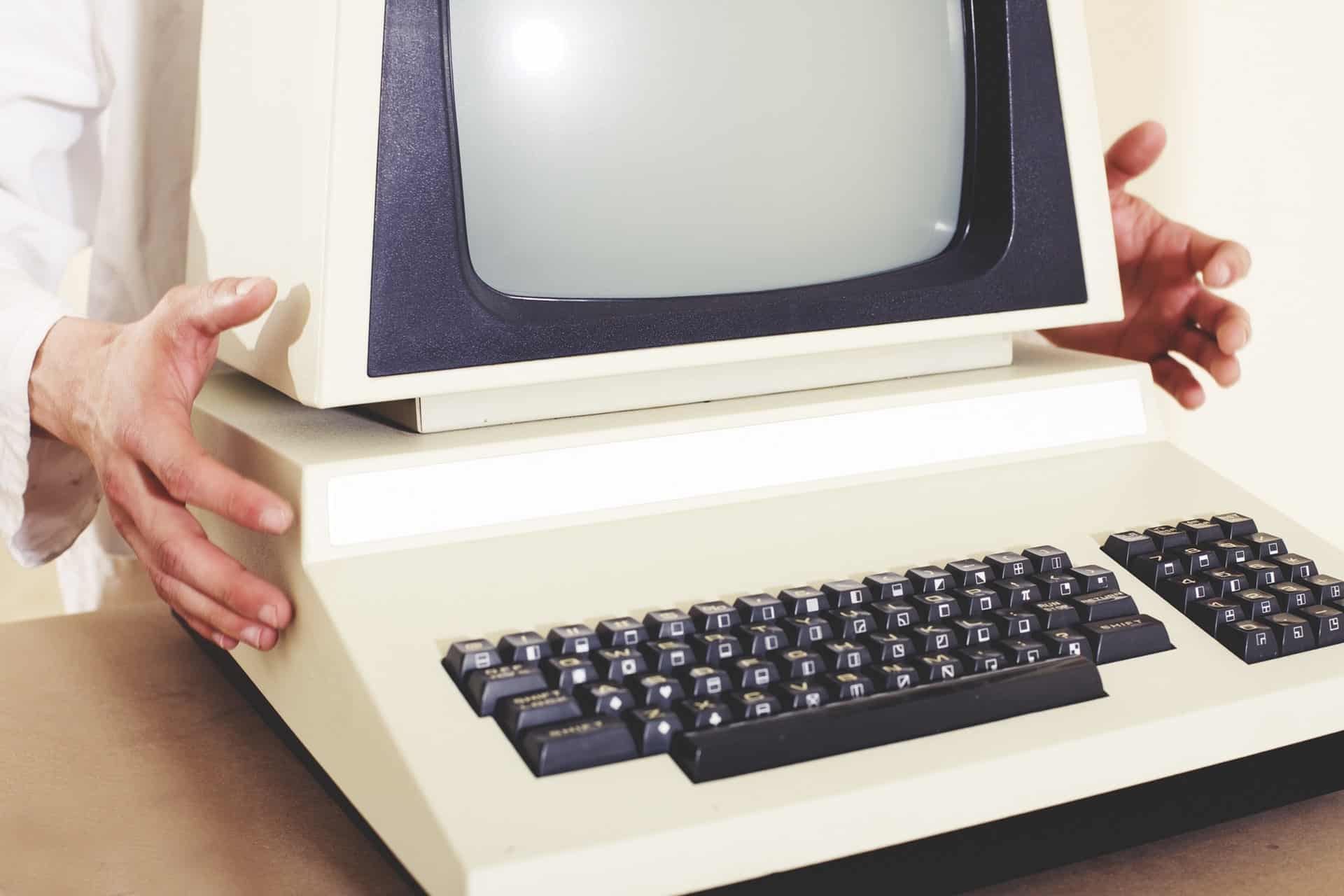 Antique computer