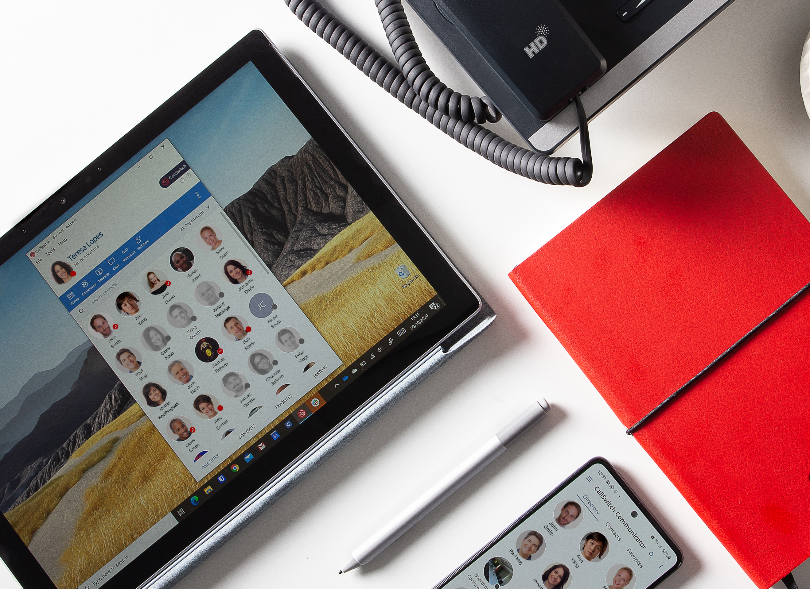 Wytel VoIP range Wytel VoIP range - softphone, mobile app, desk phone