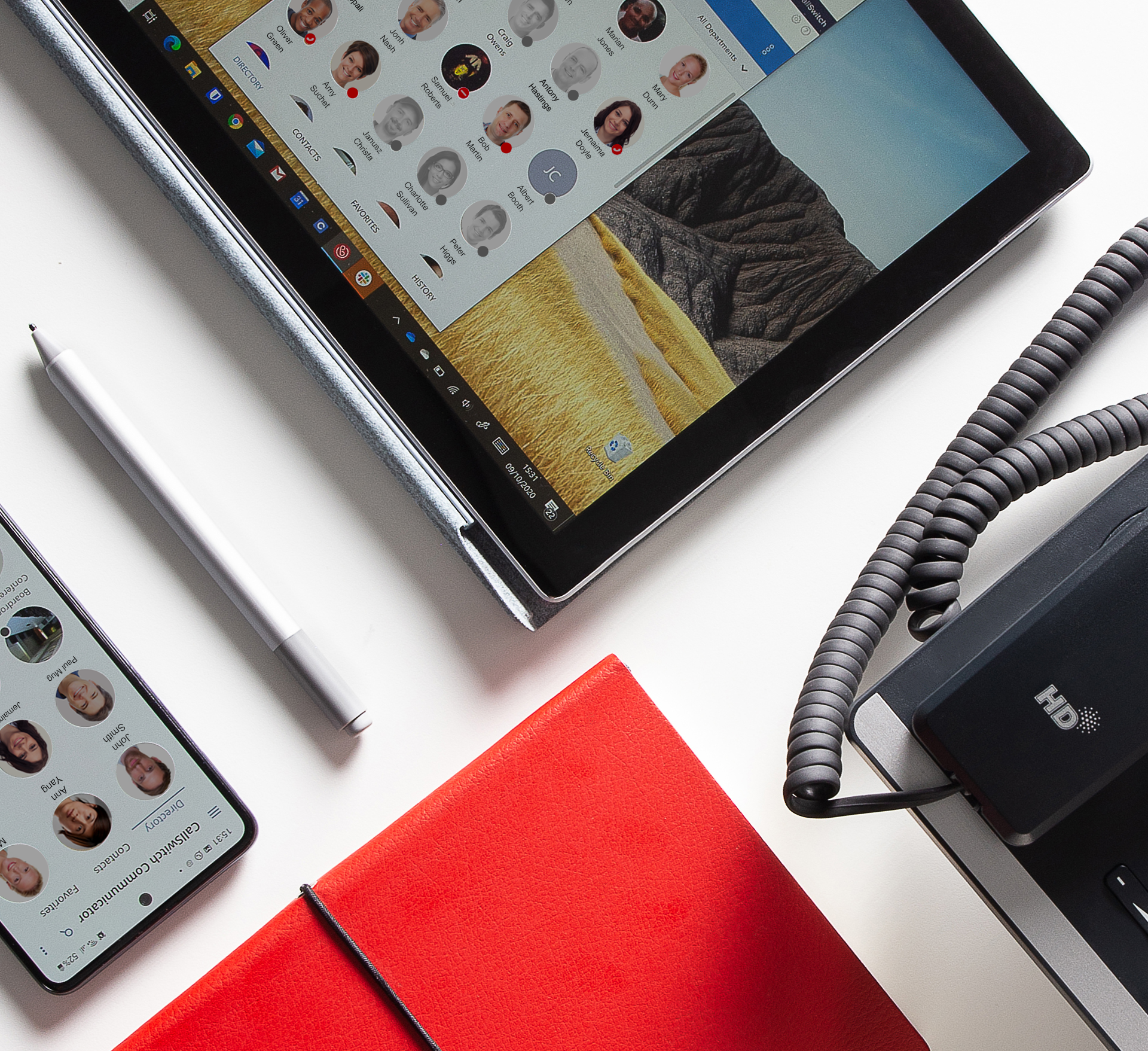 CallSwitchBusinessAppimage Wytel VoIP range - softphone, mobile app, desk phone
